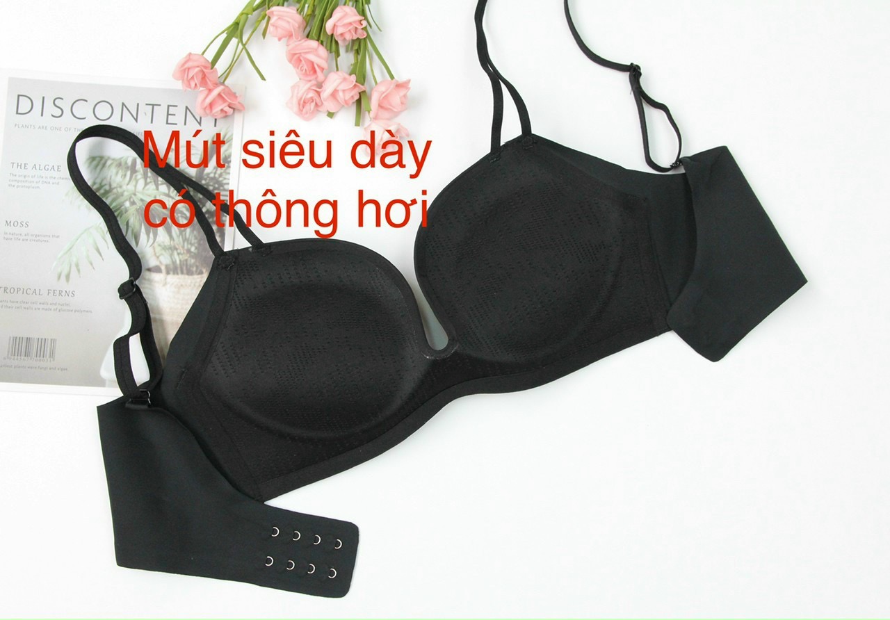 Áo su thông hơi mút vừa chất vải siêu mát mềm mịn không gọng mặc cực thích VA671