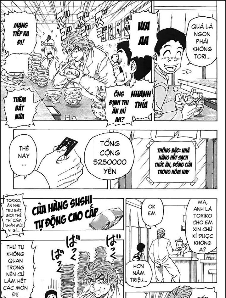 thánh tỏi sành ăn chapter 64 24