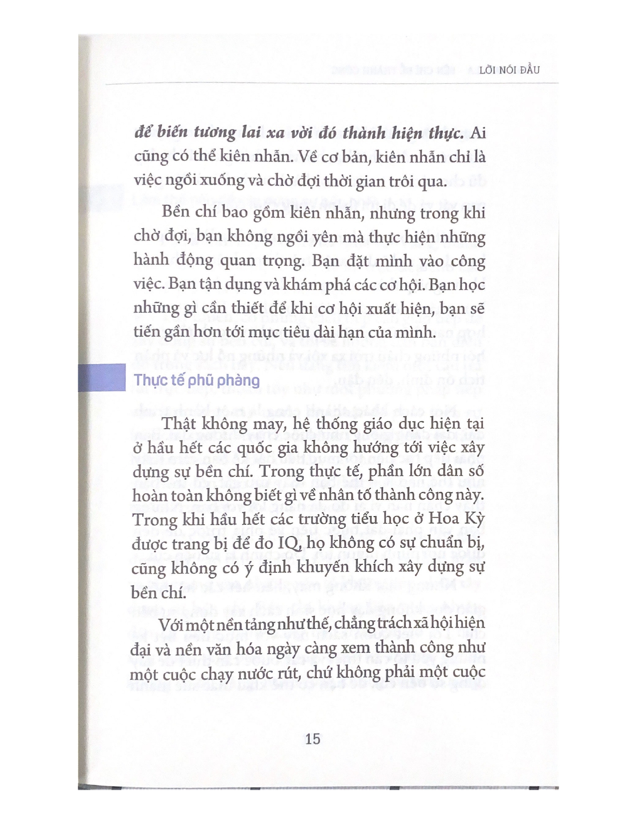Bền Chí Để Thành Công - Vanlangbooks