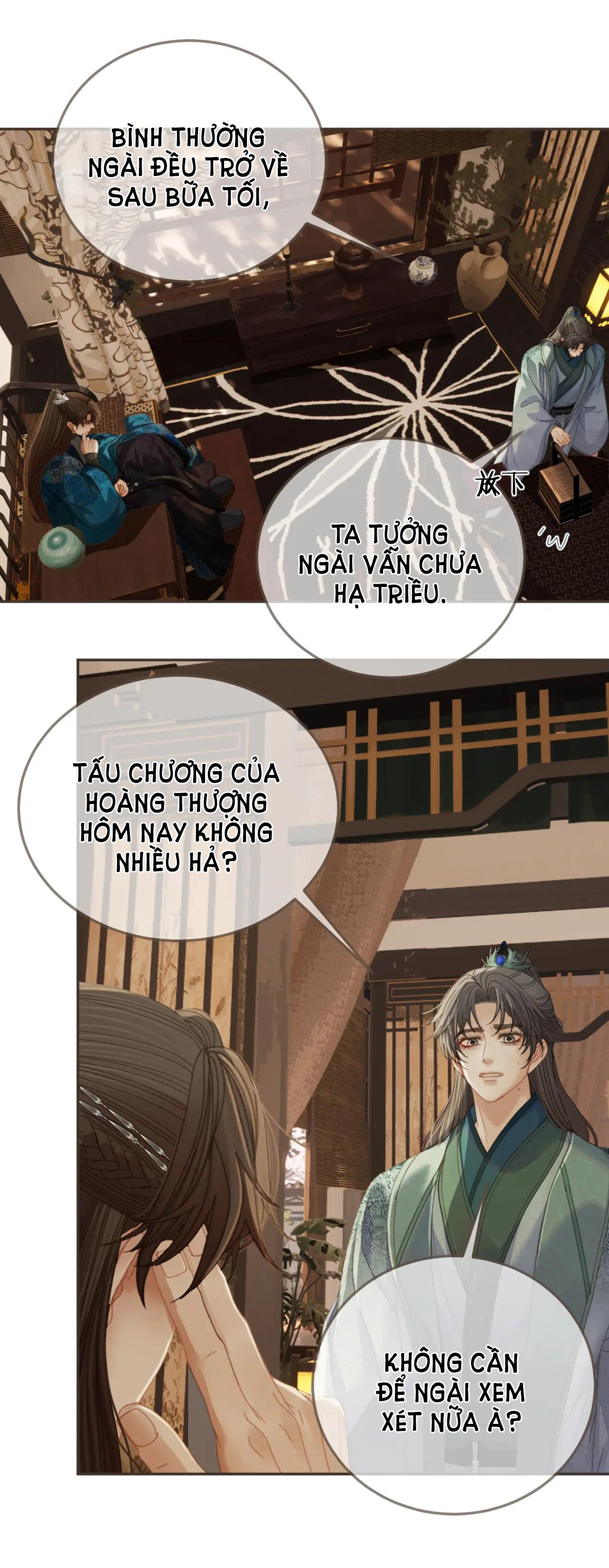 thám hoa chapter 16 17