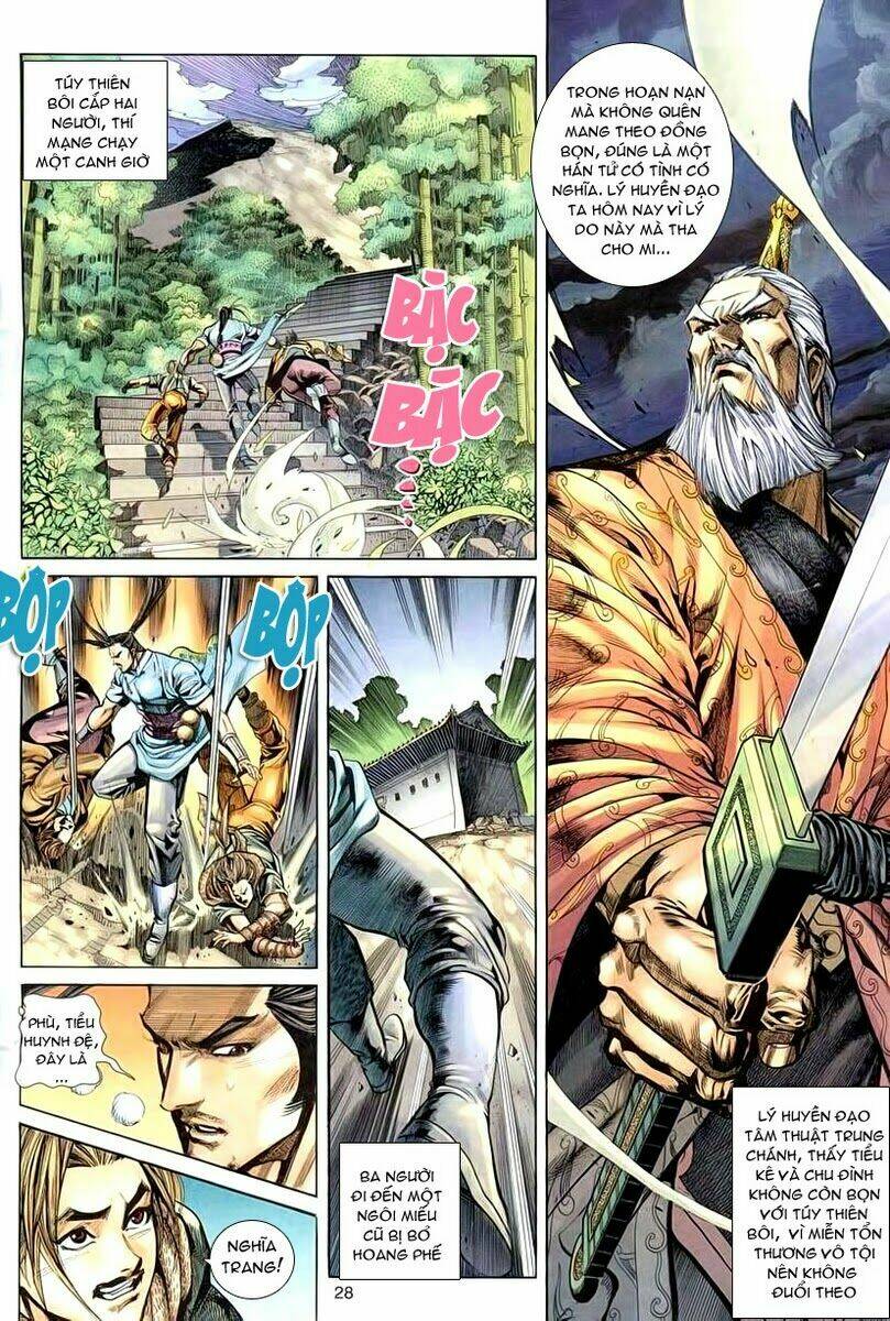 cổ long quần hiệp chapter 2 28