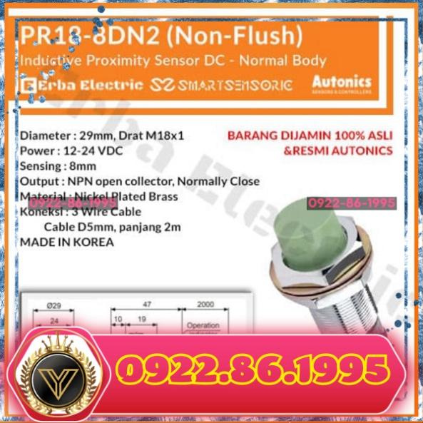 AUTONICS PR18-8DN2