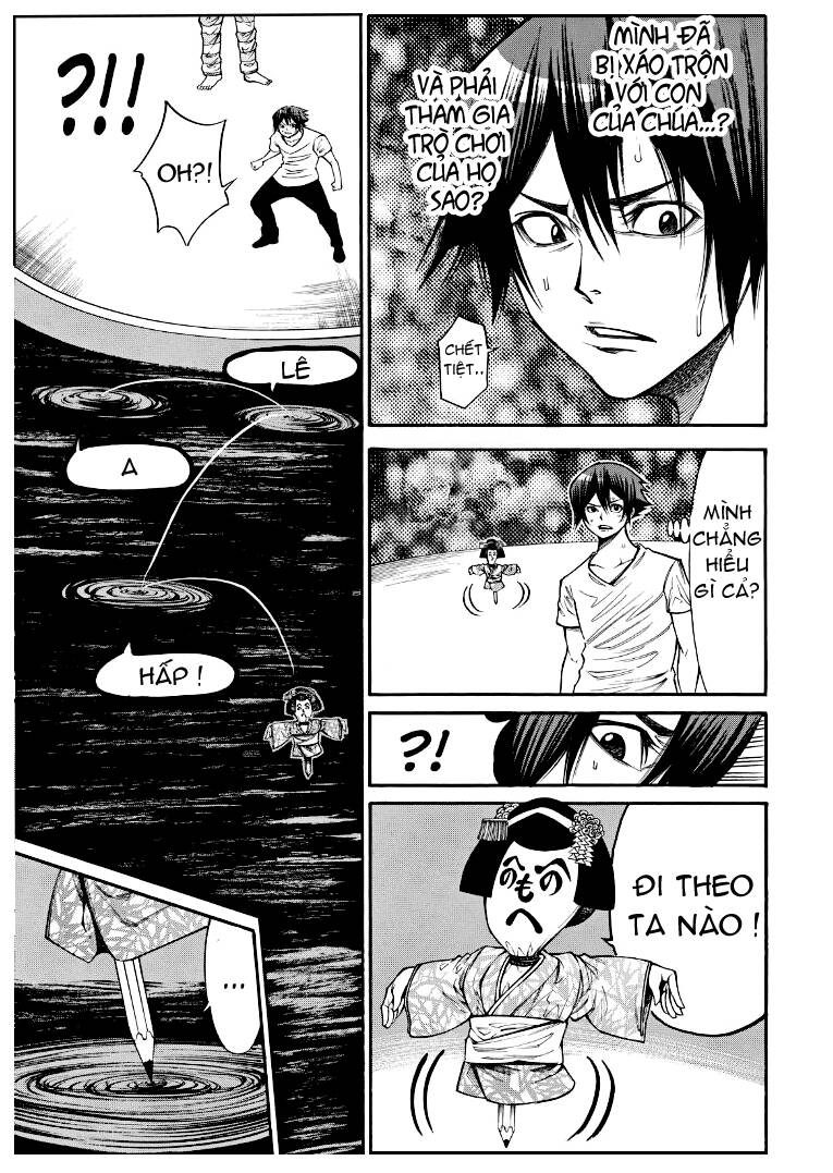 kamisama no iutoori ii chapter 85.1 9