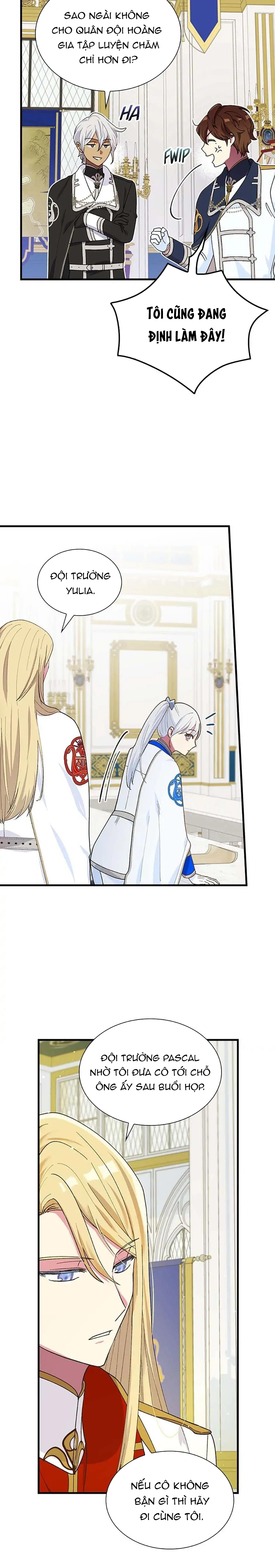 hiệp sĩ băng giá chapter 14.2 3