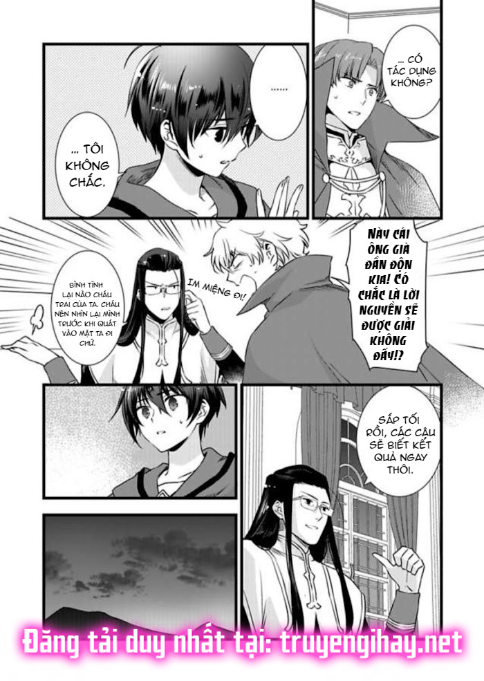 tôi bị biến thành con gái và phải qua lại với các hiệp sĩ~ không còn cách nào khác ngoài việc sex để trở về đàn ông! chapter 18.2 5