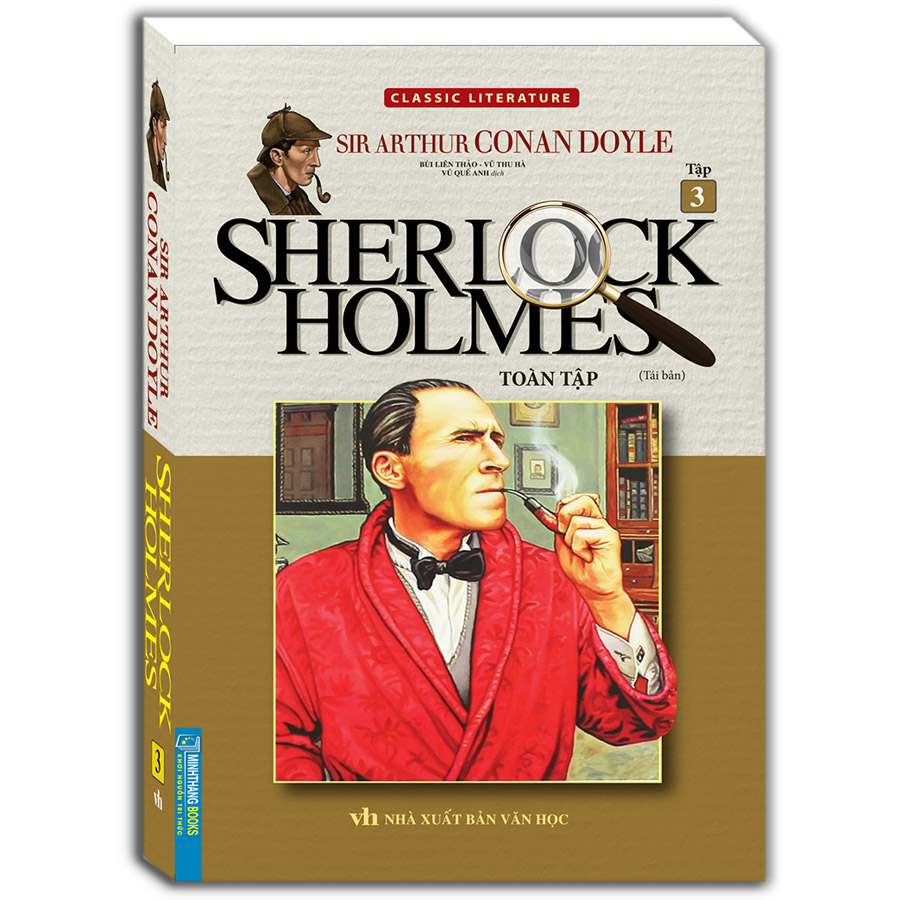 Sherlock Holmes Toàn Tập - Tập 3 (Bìa Mềm) - Tái Bản