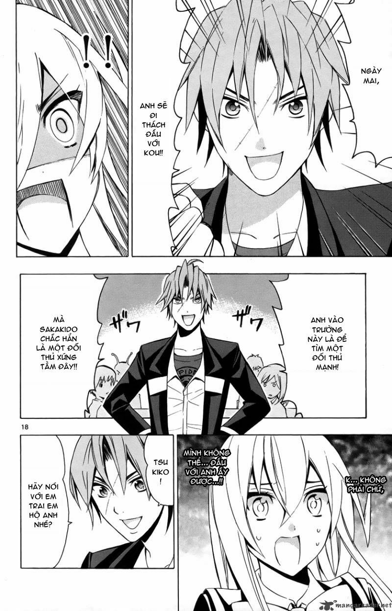 samurai high school chapter 11 21