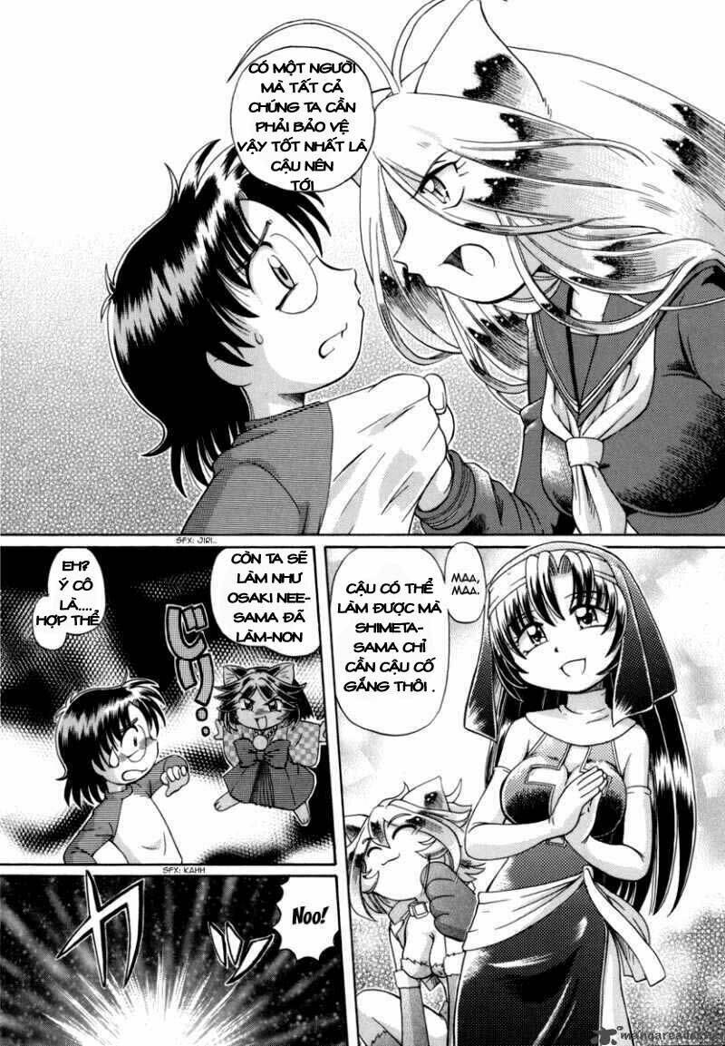 okitsune-sama dechu chapter 29 9