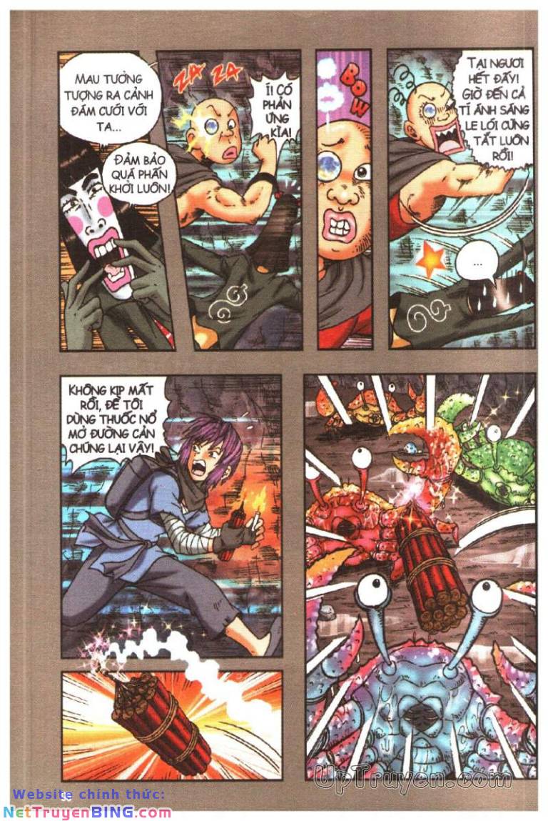 ô long viện linh vật sống chapter 137 4