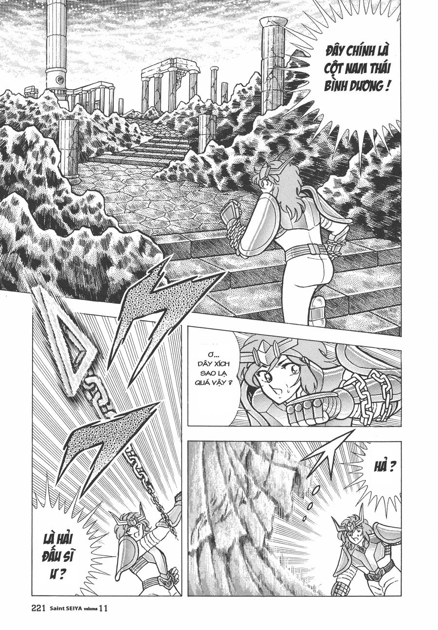 áo giáp vàng chapter 52 47