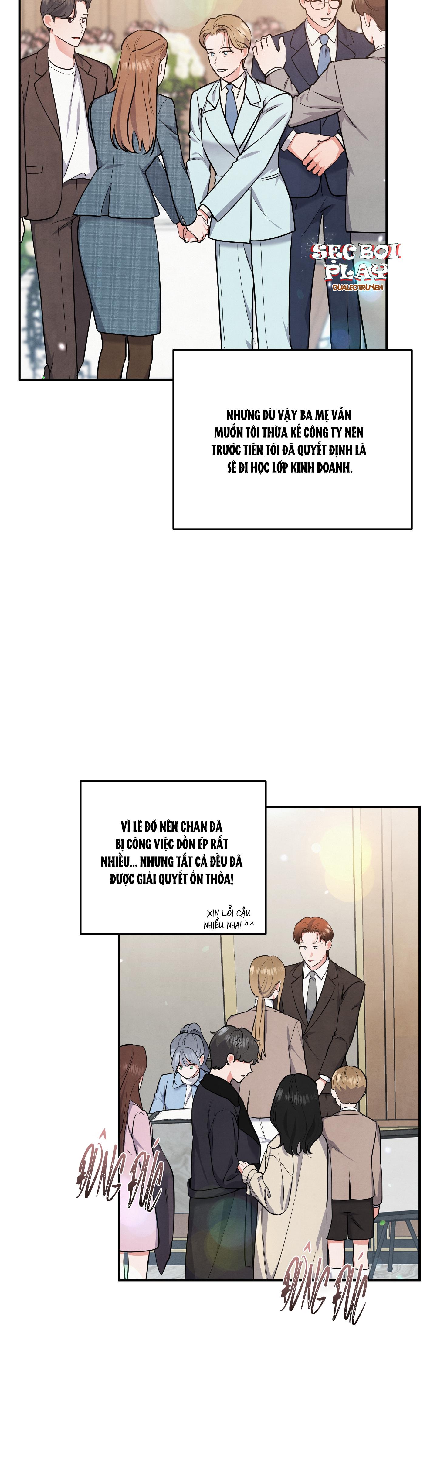 mối quan hệ của thú nhân chapter 38 23