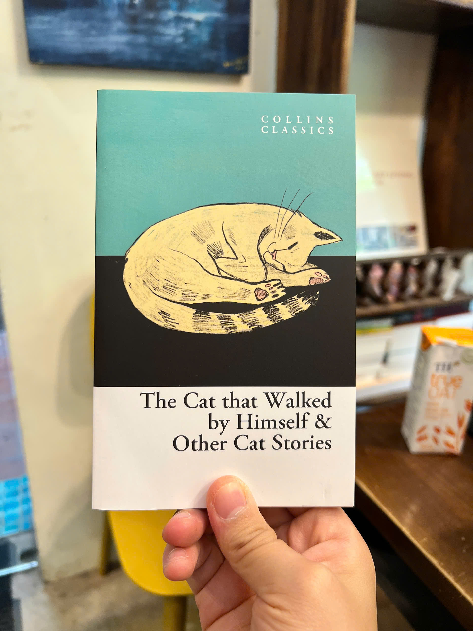 Sách - The Cat that Walked by Himself &amp; Other Cat Stories | Short Stories / Classics / Ngoại văn