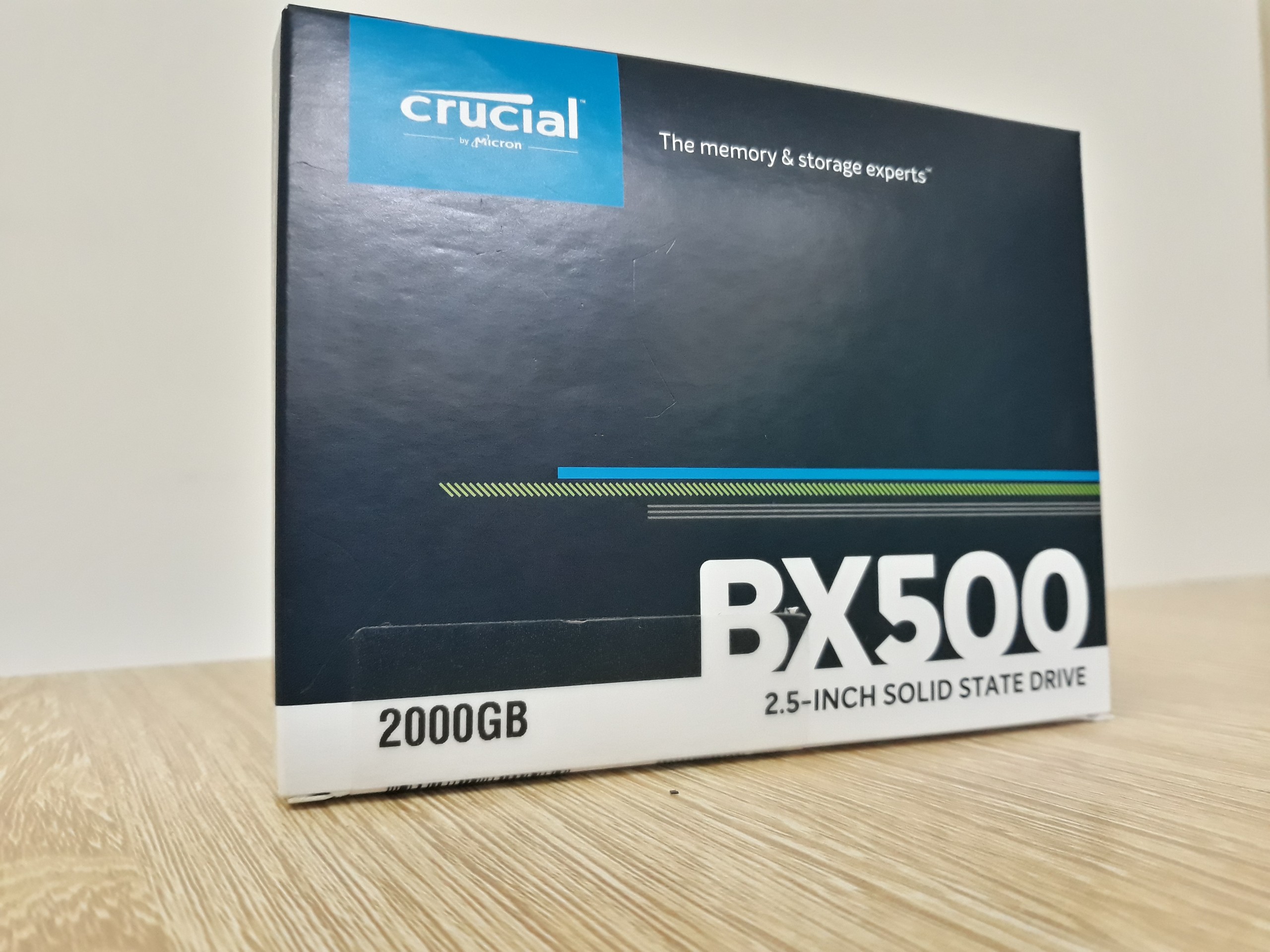 SSD Crucial BX500 3D NAND 2.5-Inch SATA III 2TB – CT2000BX500SSD1 - HÀNG CHÍNH HÃNG