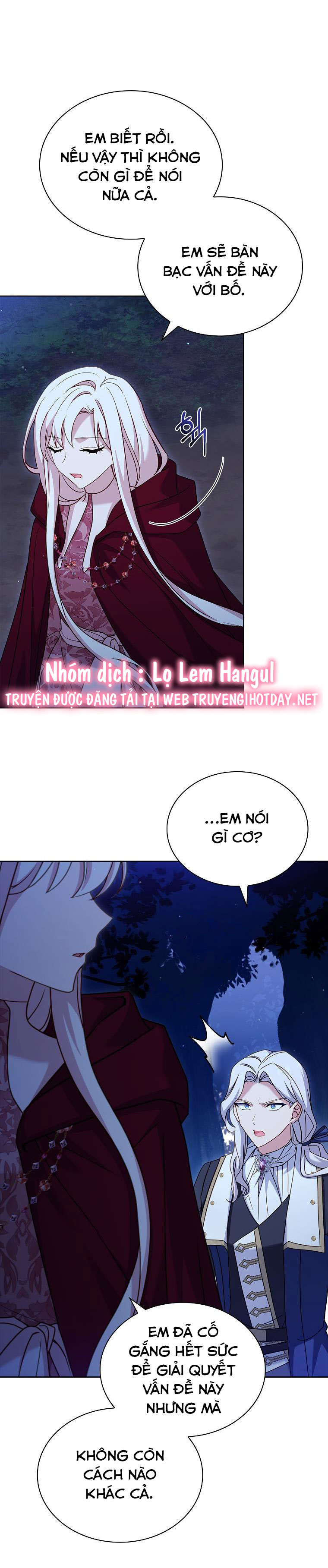 tiểu thư chỉ muốn được nghỉ ngơi chapter 114 31