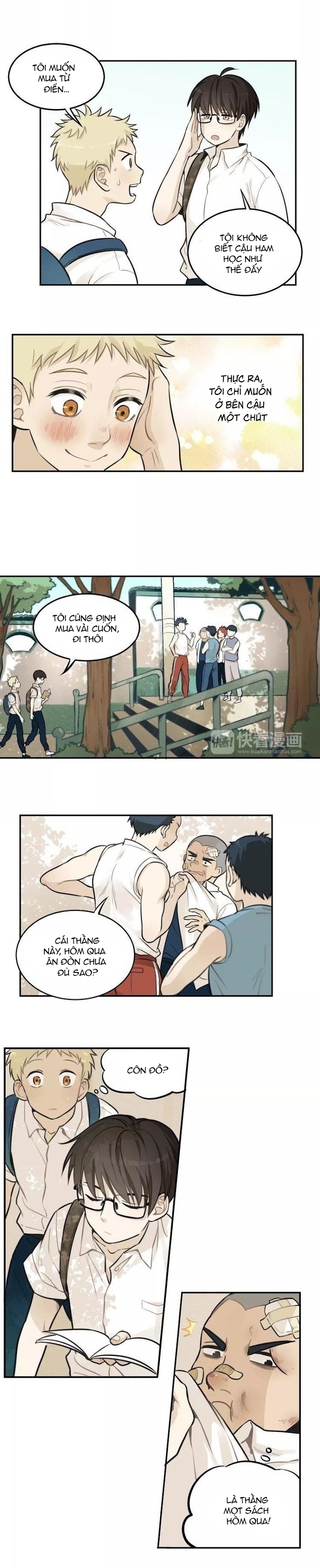 kí sự thiếu niên chapter 6 6