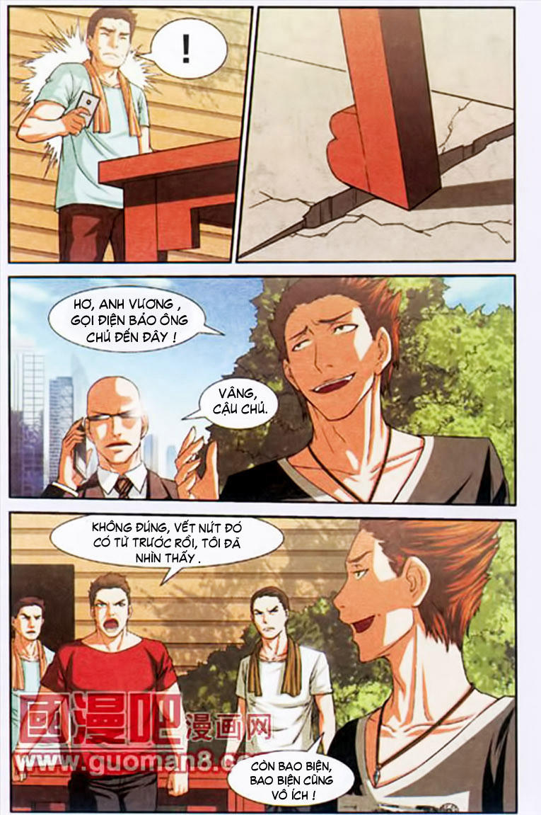 thôn phệ nhân gian chapter 6 8