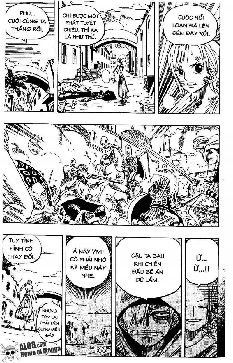 đảo hải tặc - one piece chapter 196 16