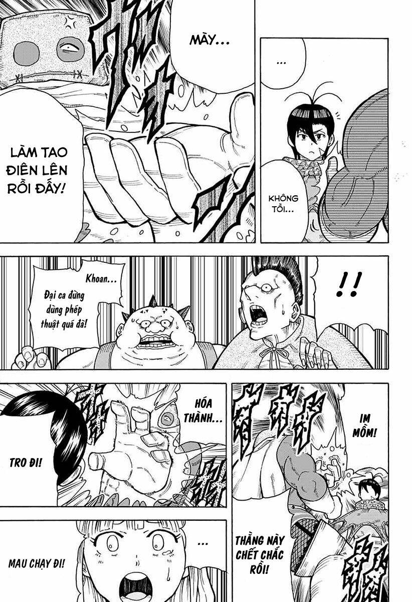 anh hùng tuyển vợ chapter 2.5 23