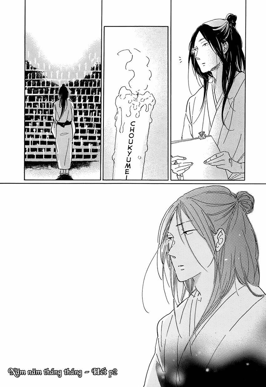 năm năm tháng tháng - nennen saisai chapter 3 34