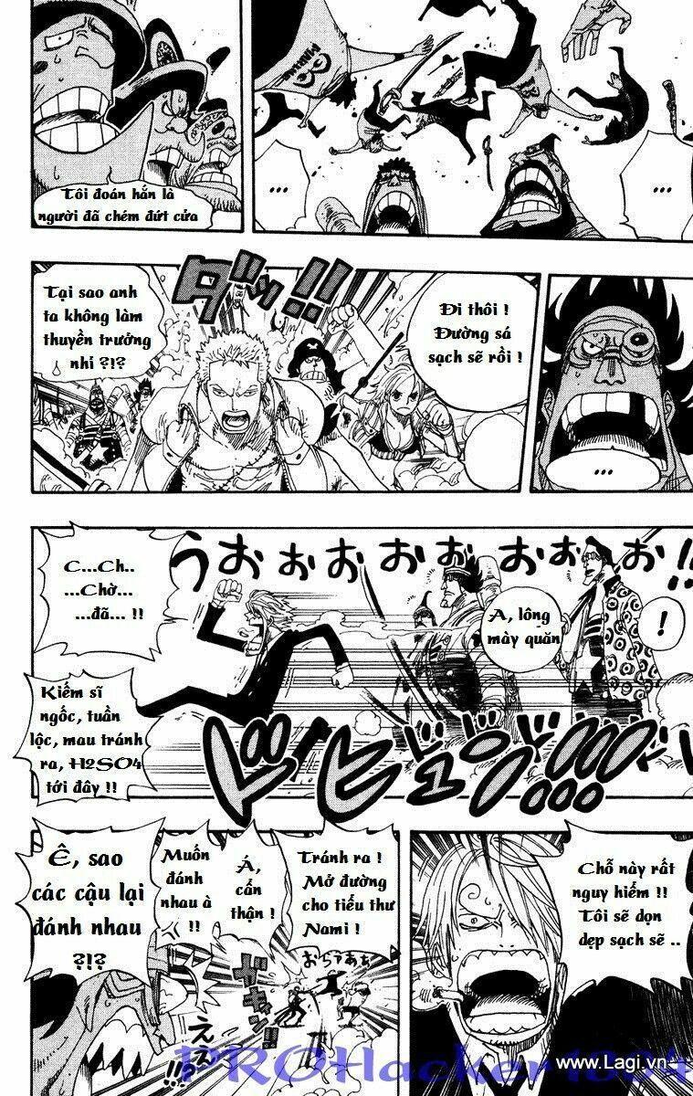 đảo hải tặc - one piece chapter 387 6