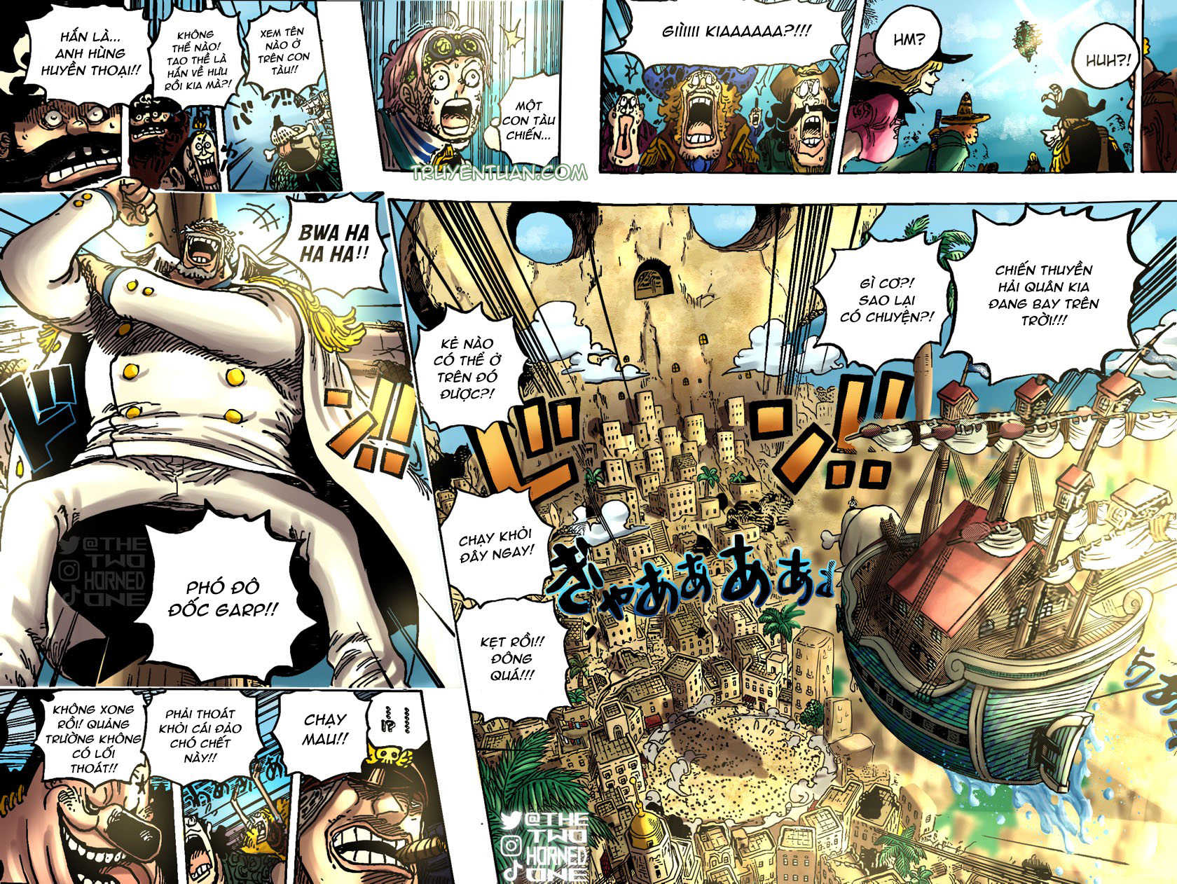 đảo hải tặc - one piece chapter 1080 14