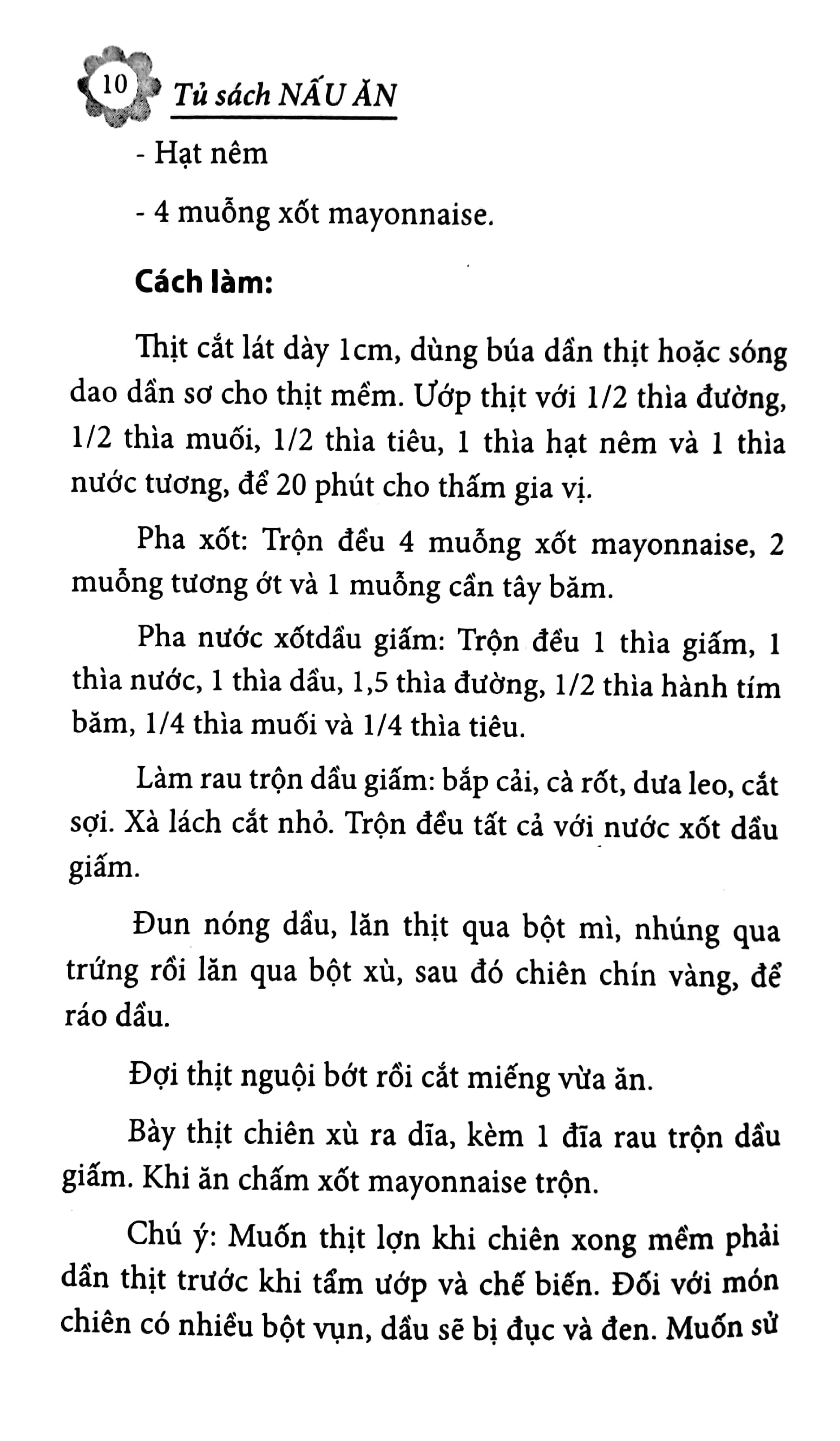 143 Món Chiên Đặc Sắc