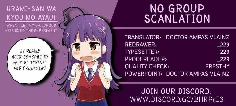 urami-san wa kyou mo ayaui chapter 4 24