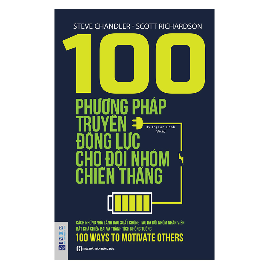 100 Phương Pháp Truyền Động Lực Cho Đội Nhóm Chiến Thắng