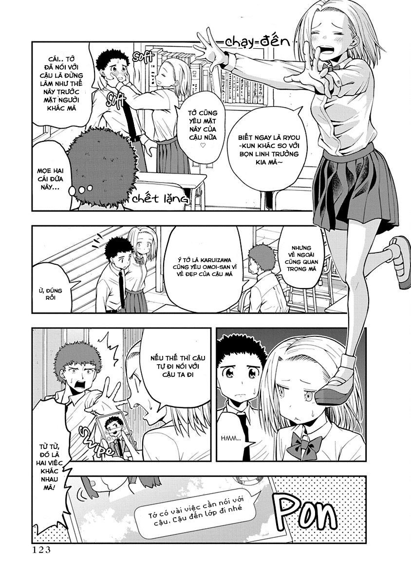 omoi ga omoi omoi-san chapter 38 5