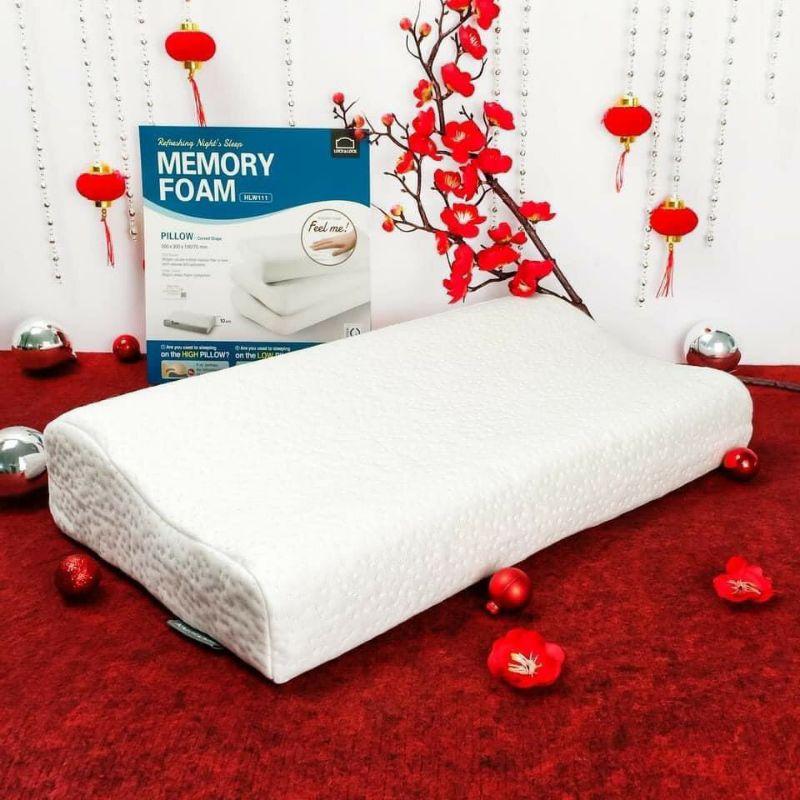 Gối Cao Su Non Cao Cấp HLW111 Memory Foam 50D (cam kết hàng chính hãng)