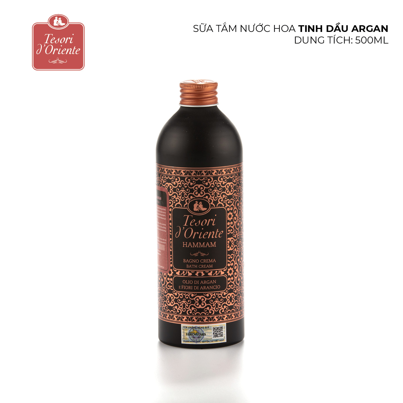 Sữa tắm Tesori d'Oriente Hammam 500ml