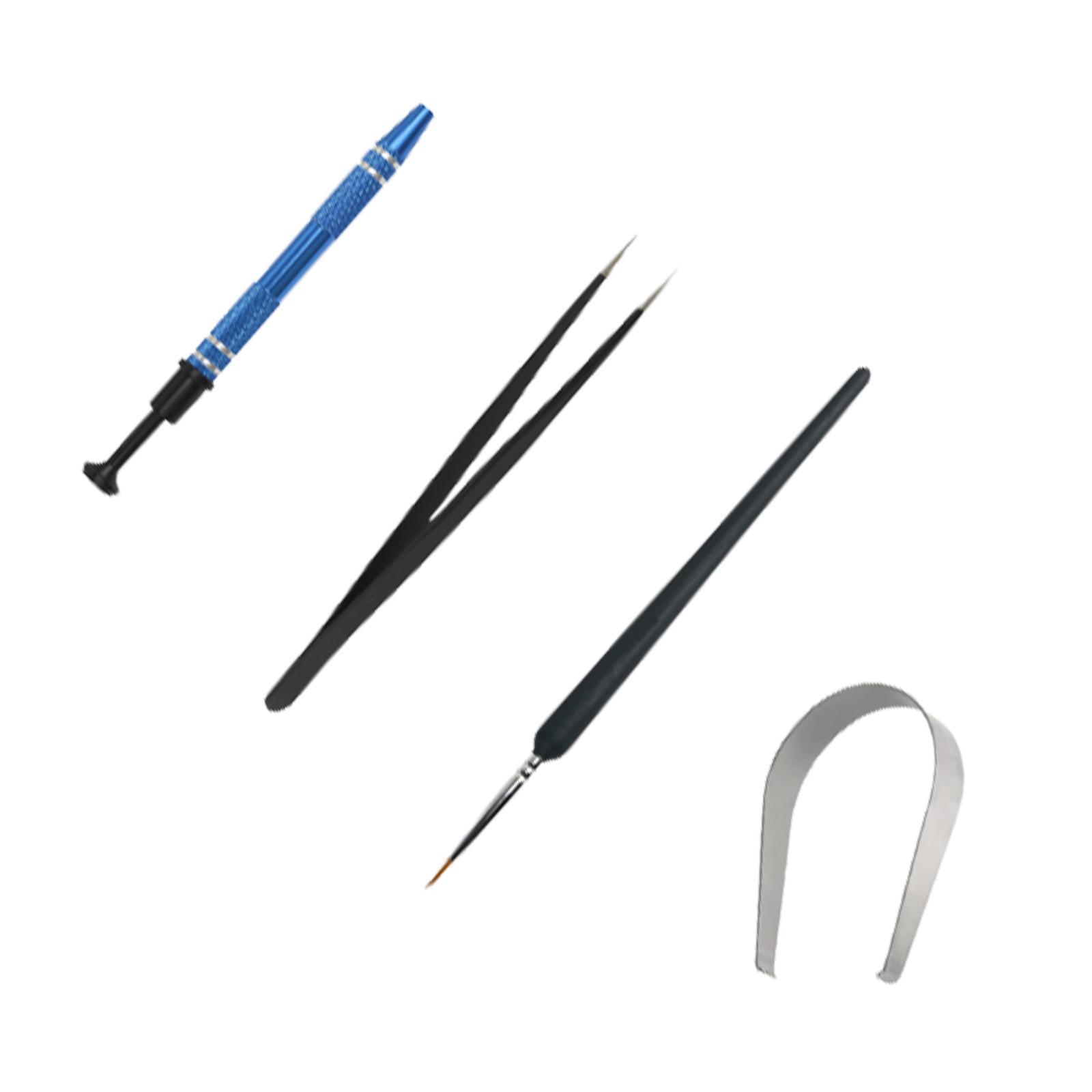 Switch Puller Tool Brush Tweezers Clamp Opener Kits