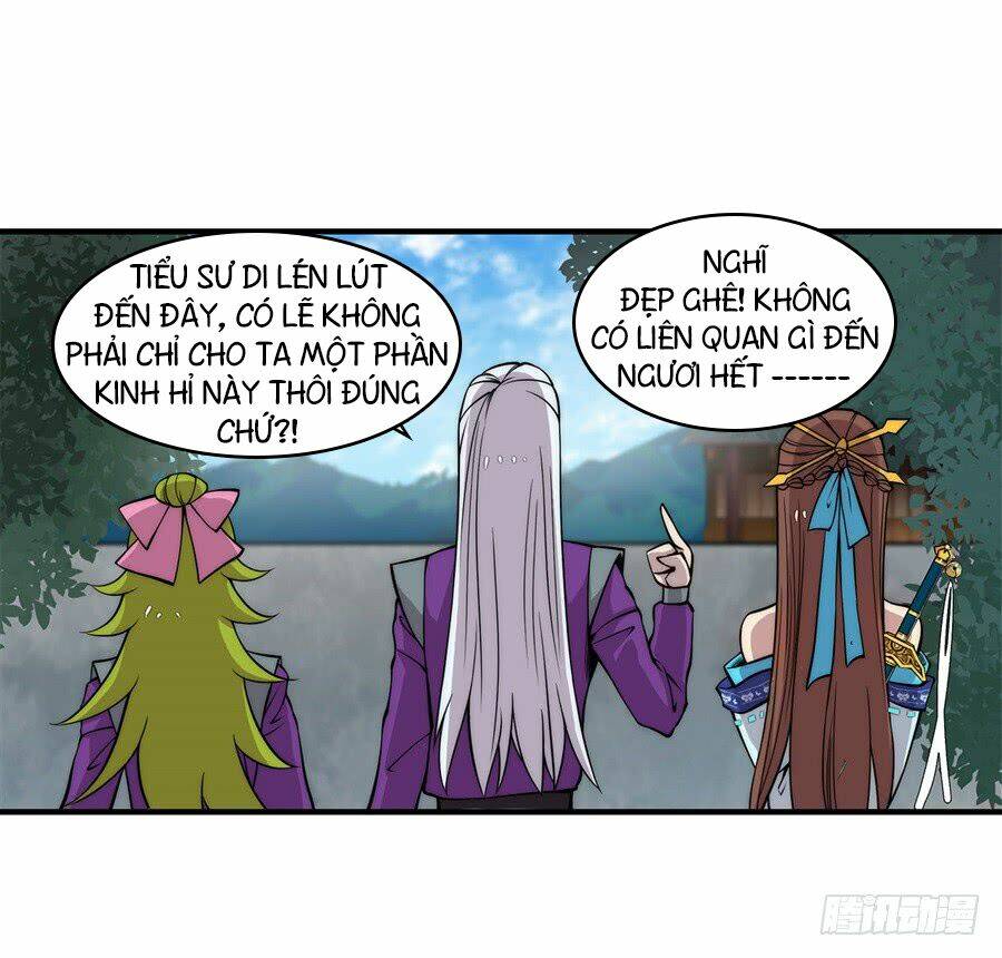 cuộc sống thoái ẩn của võ lâm chi vương chapter 33 55