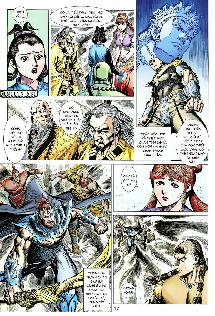 thiên tử truyền kỳ 8 - thương thiên bá hoàng chapter 17 17