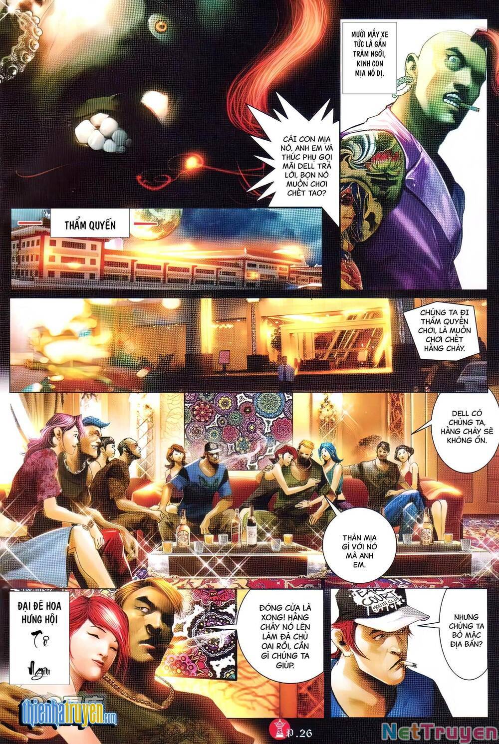 hỏa vũ diệu dương chapter 722 24