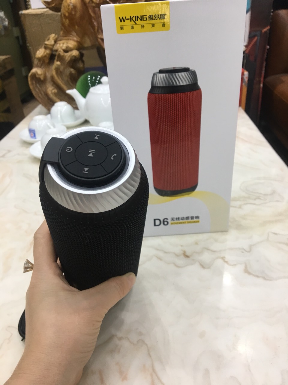 Loa Bluetooth W-King D6 - Hàng Nhập Khẩu