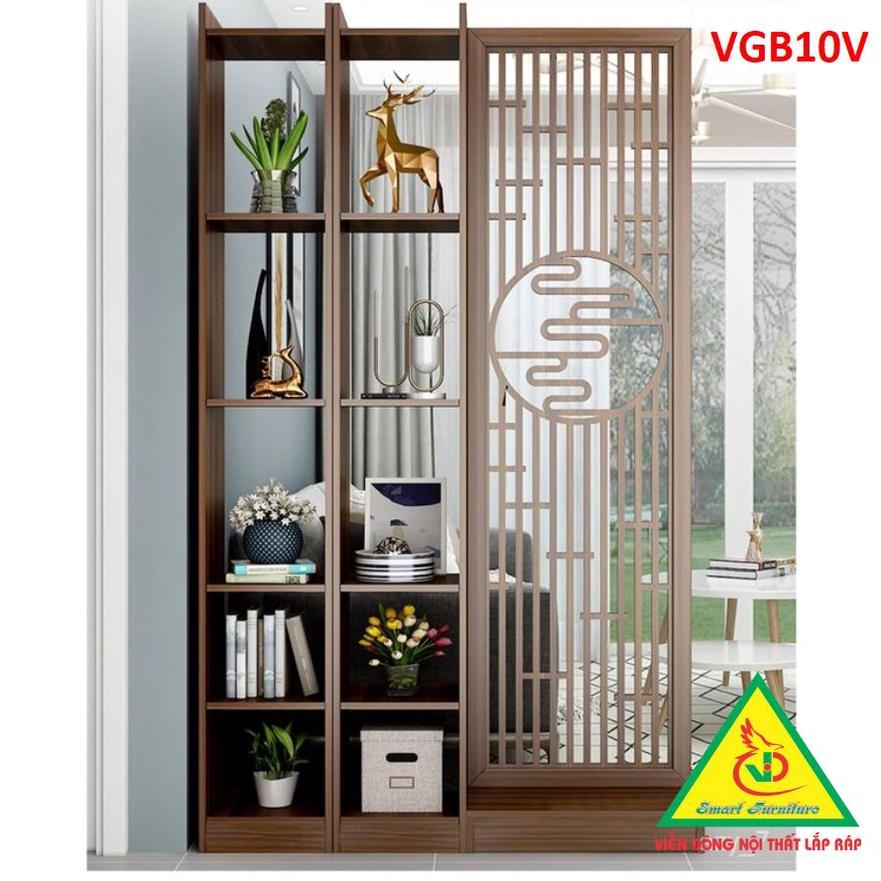 Vách ngăn liền kệ 1 vách 2 kệ VGB10V