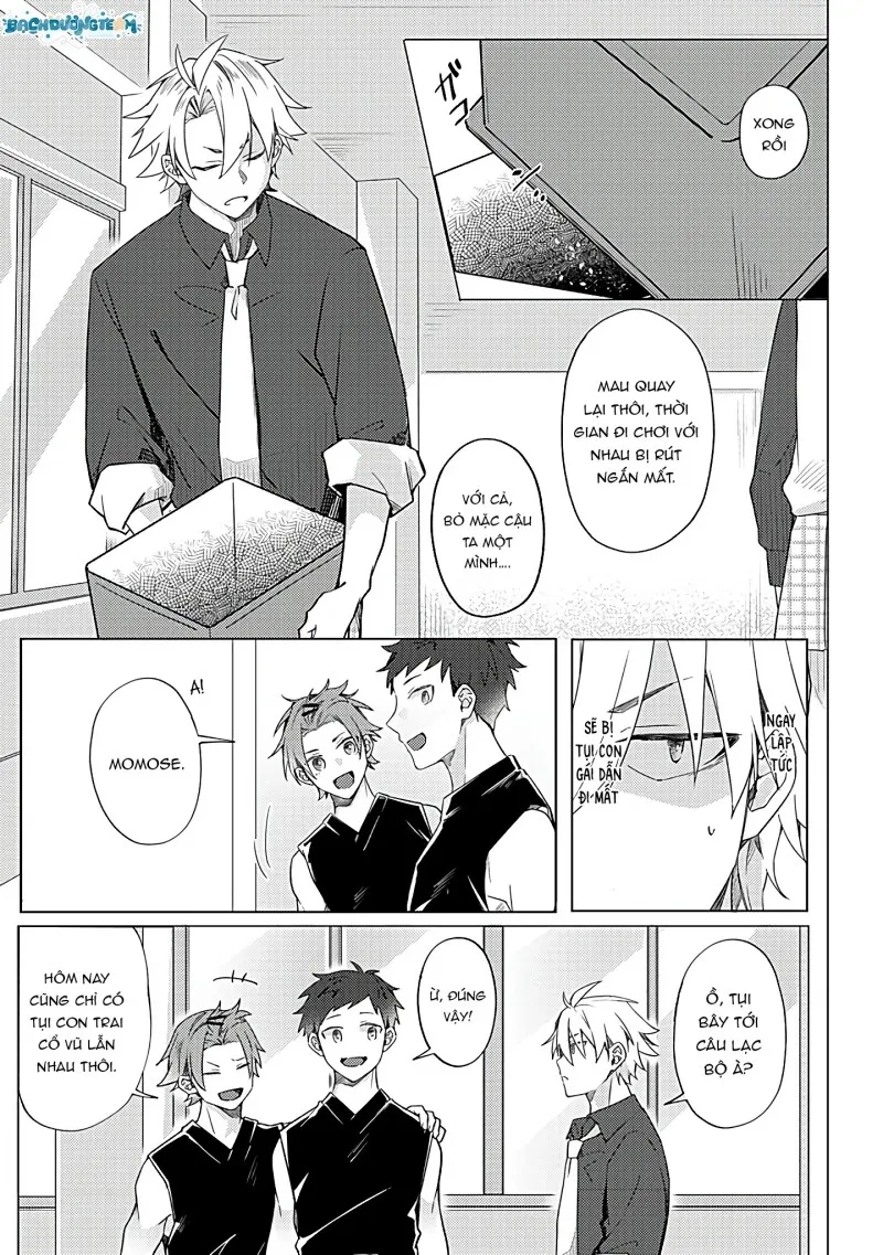 xin lỗi! cậu ấy là của tôi chapter 1 17