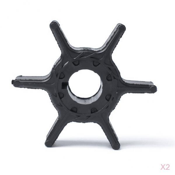 2PCS   Water   Pump   Impeller   for      63V - 44352 - 01 - 00   2 /