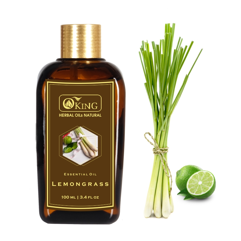 Tinh dầu sả chanh nguyên chất (Lemongrass) 100ml