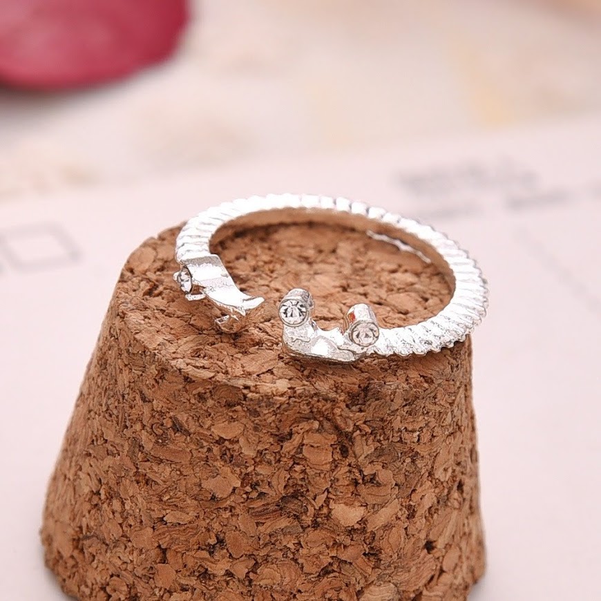 Nhan đeo tay hình nốt nhạc dễ thương phụ kiện nữ - Phụ kiện nữ