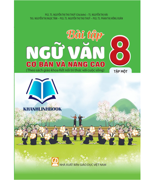 Sách - Bài tập ngữ văn 8 cơ bản và nâng cao - tập 1