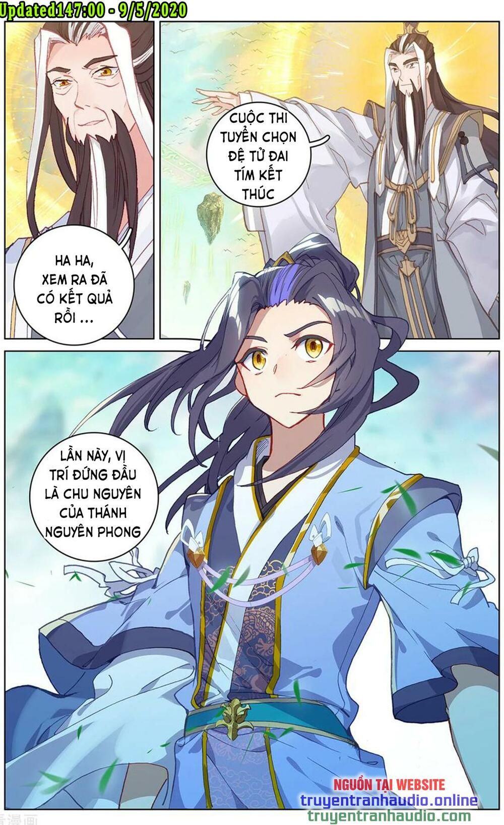 Nguyên Tôn chapter 213.1 7