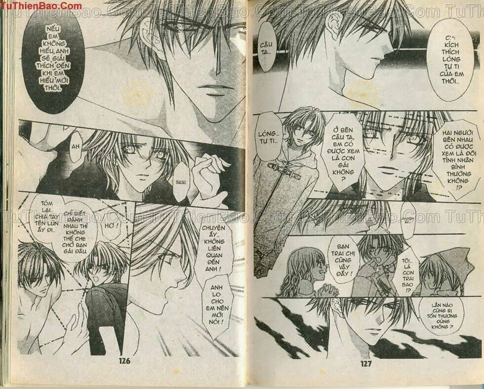 mối tình hoa hồng xanh chapter 3 61