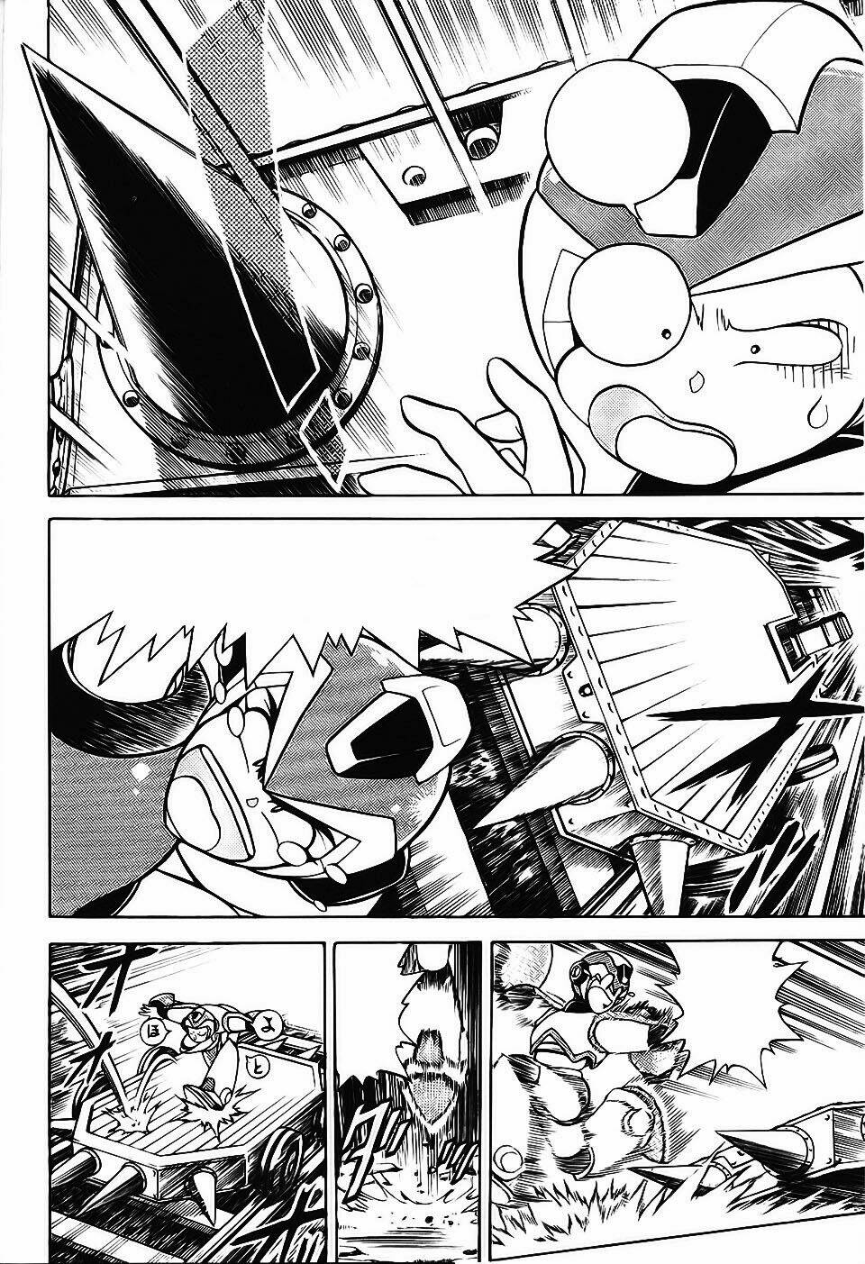 chiến binh thế giới ảo x - series chapter 6 31