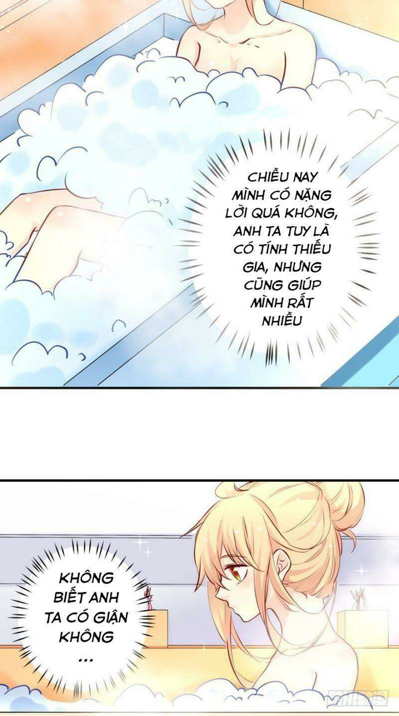 nhân ngư học trưởng, đừng ôm ta! chapter 27 31