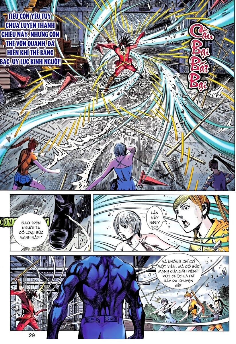 thạch hắc long truyện chapter 16 29