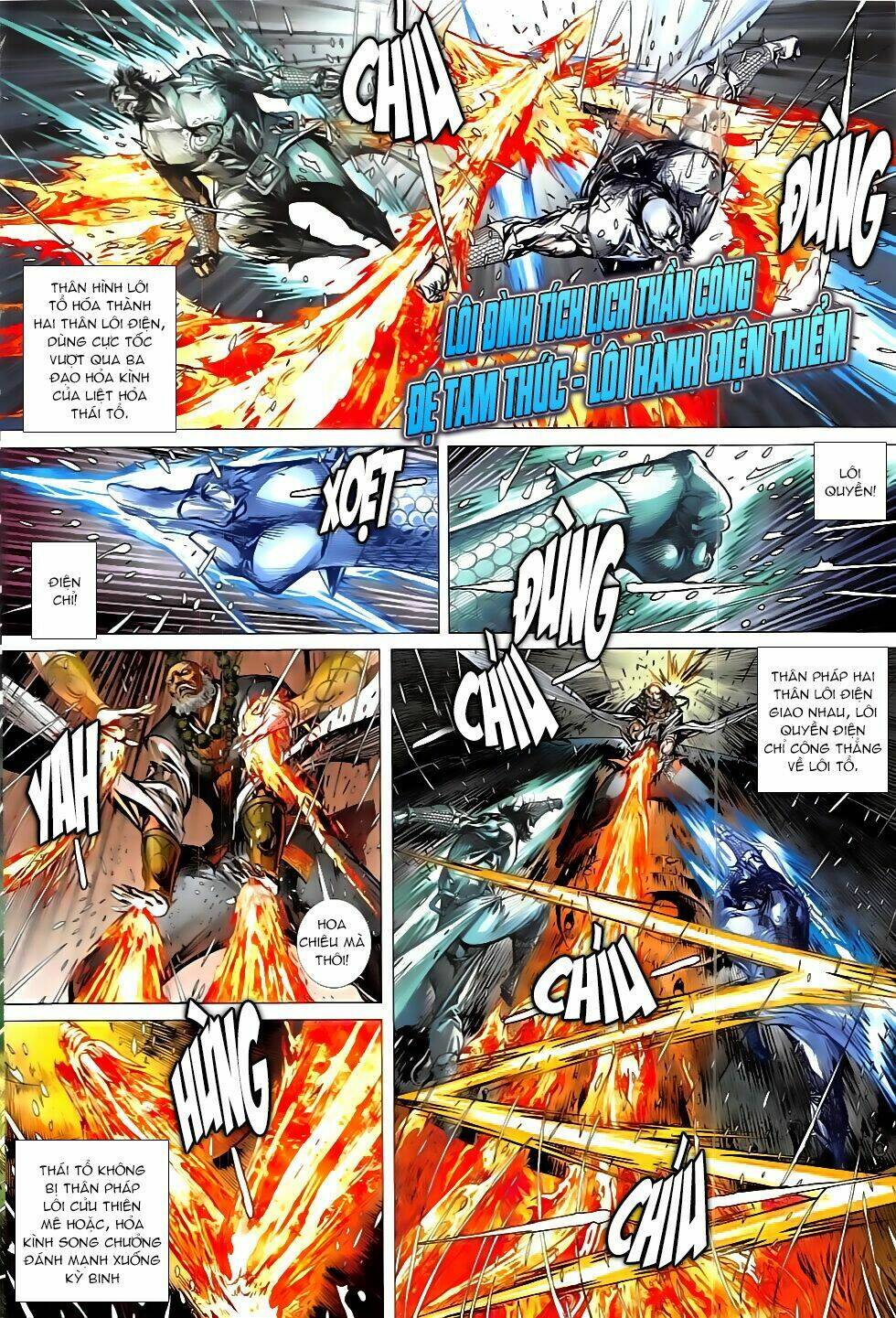 thiết tướng tung hoành (cựu tác) chapter 208 9