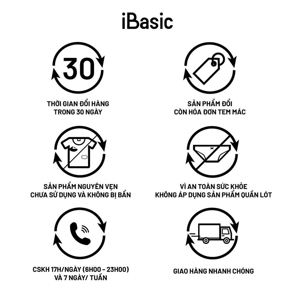 Pack 2 Quần lót nam brief iBasic PA2PANM111