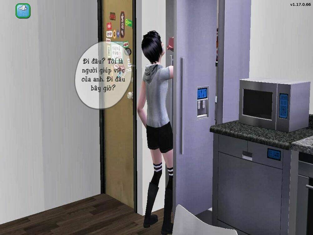 nụ cười của anh [truyện sims] chapter 10 40